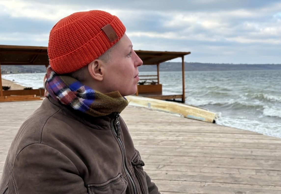 Ukraine, a polyphony. A conversation with ariel rosé