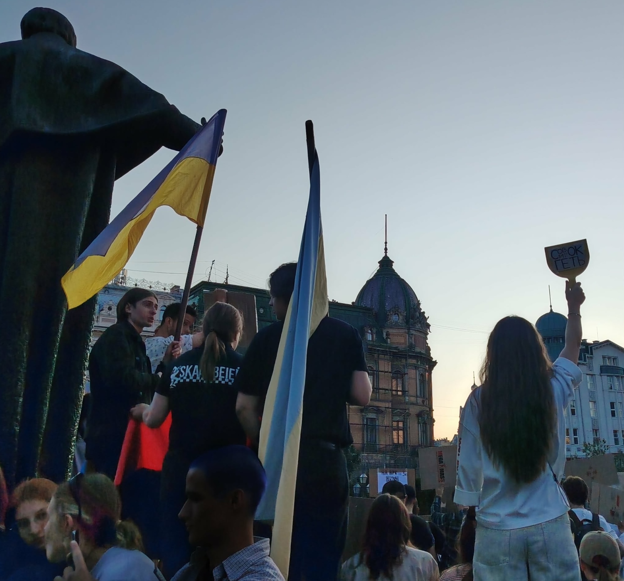 Yevhen Taranenko, défenseur de Marioupol: “Ce sont les gens simples qui changent les choses ici”